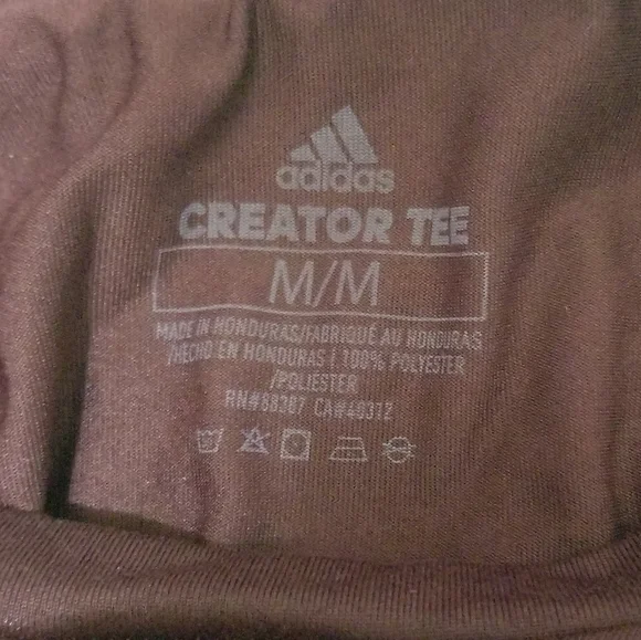 NWT Men's Adidas Mississippi State Bulldogs T-shirt - Picture 3 of 4